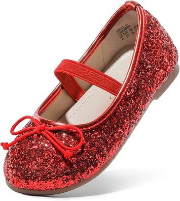 DREAM PAIRS Girls Dress Shoes Ballet Flats | Amazon (US)