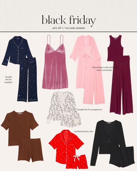 Black Friday sale 40% off great loungewear and pajama sets! 

#LTKHoliday #LTKCyberWeek