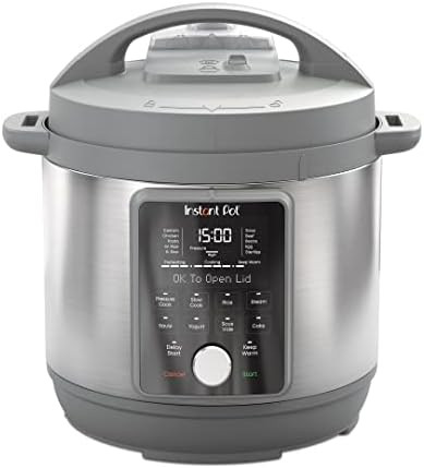 Amazon.com: Instant Pot Duo Plus, 8-Quart Whisper Quiet 9-in-1 Electric Pressure Cooker, Slow Coo... | Amazon (US)