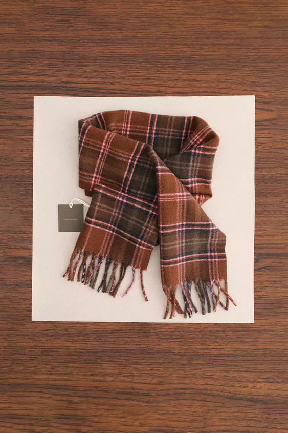 ZARA TIMELESS - KARIERTER SCHAL | Zara DE