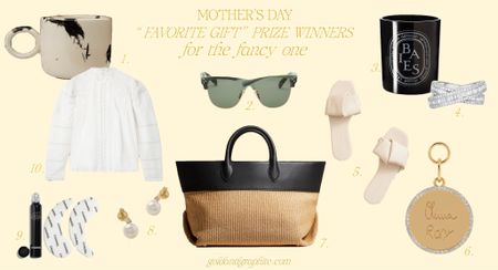 The perfect #mothersday gift for the fancy person in your life. These things are indulgences for the girl who has great taste and is super chic 

#LTKGiftGuide