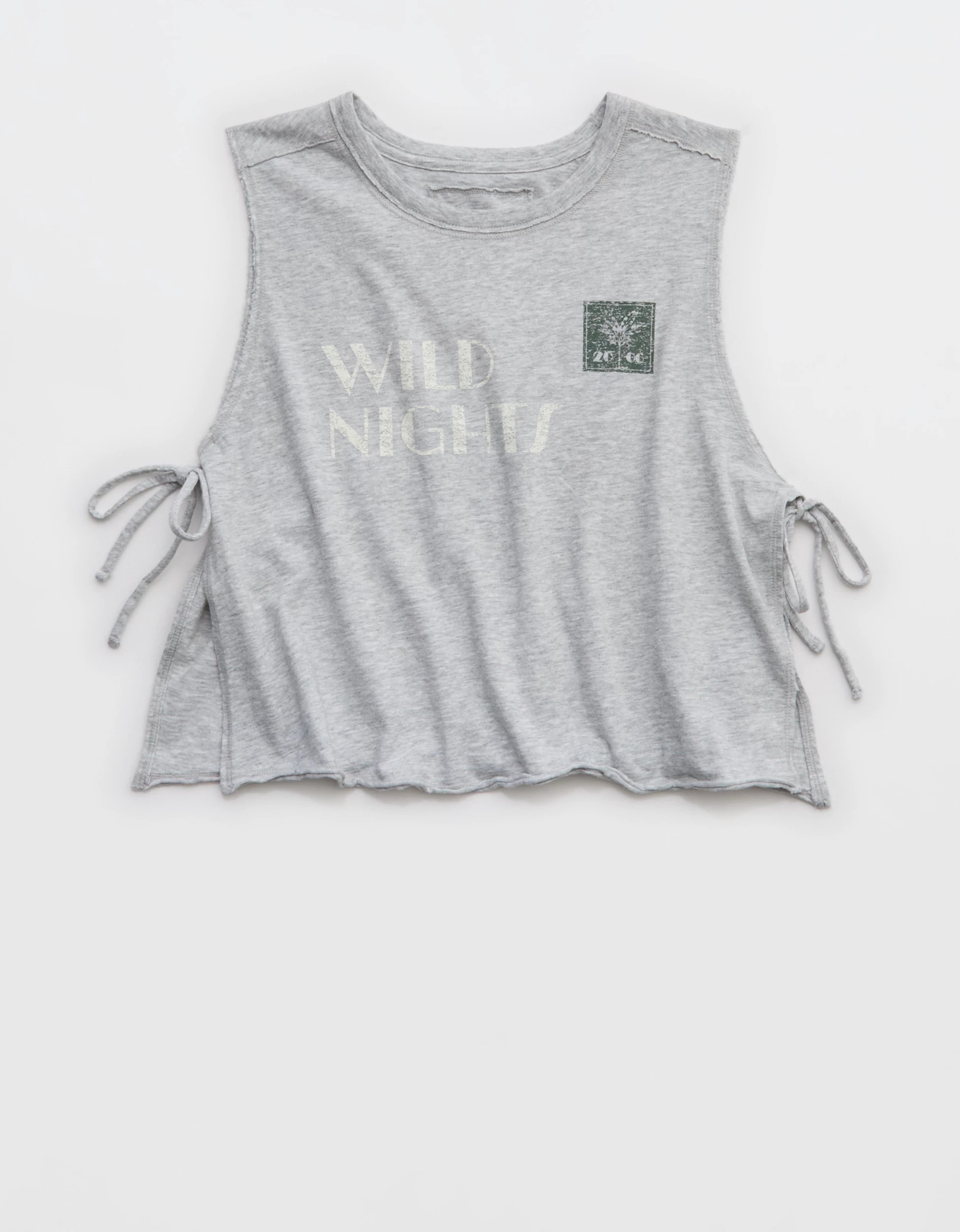 Aerie Happiest Side Tie Tank | Aerie