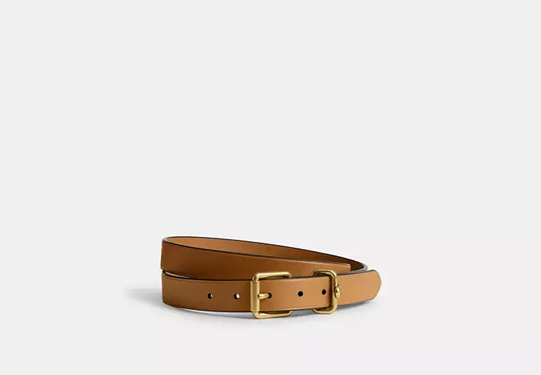 Roller Buckle Belt, 25 Mm | Coach (UK)