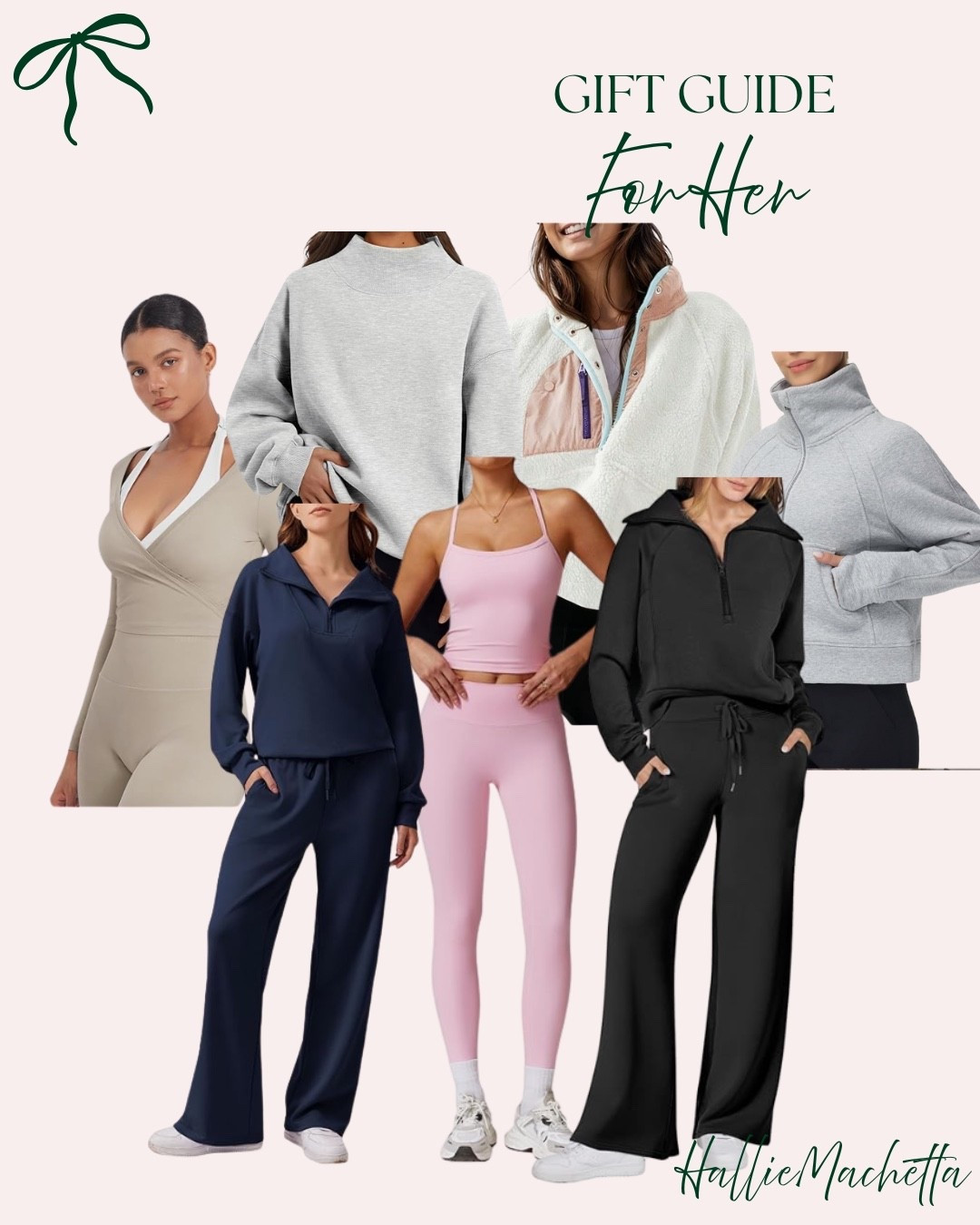 Gift guide for her!


Cozy gift guide
Fitness lover
Gifts for her 

#LTKFindsUnder50 #LTKHoliday #LTKGiftGuide