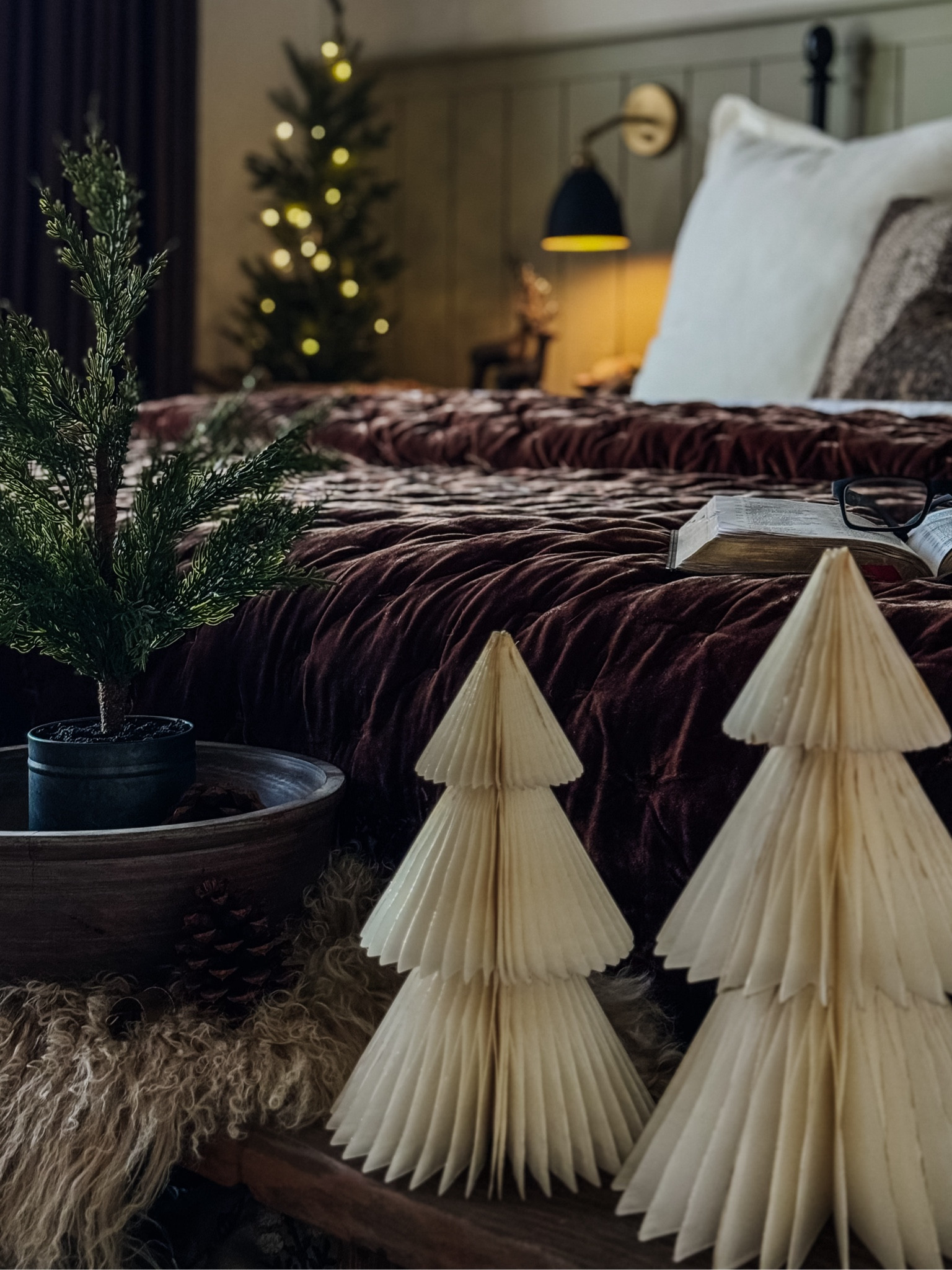 My amazing paper trees are back in stock, Christmas decor, holiday decor, affordable Amazon find

#LTKhome #LTKSeasonal #LTKstyletip