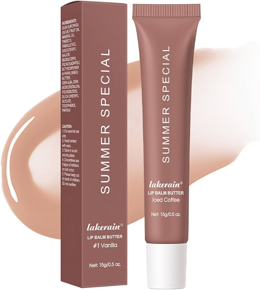 Summer Special Lip Butter Balm - Ultra-Hydrating, Nourishing Lip Care with Natural Ingredients, S... | Amazon (US)