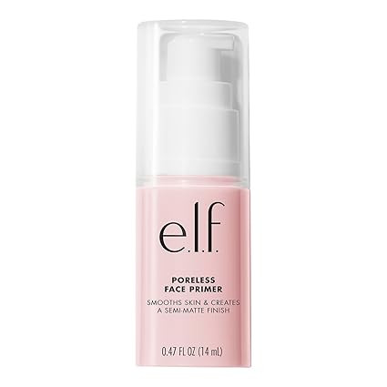 e.l.f. Poreless Face Primer, Restoring Makeup Primer For A Flawless, Smooth Canvas, Infused With ... | Amazon (US)