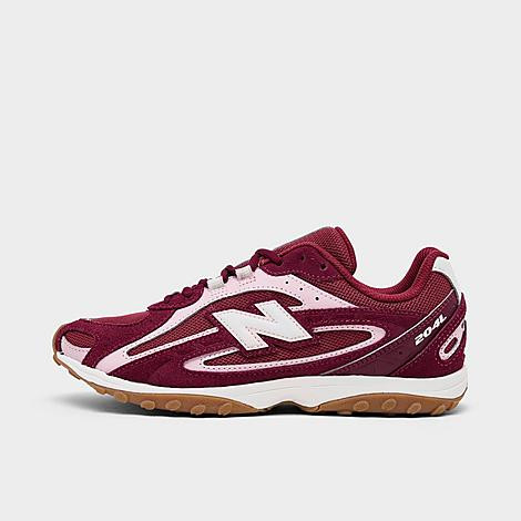 New Balance Women's 204L Casual Shoes in Burgundy/Stone Pink Size: 7.0 | Finish Line (US)
