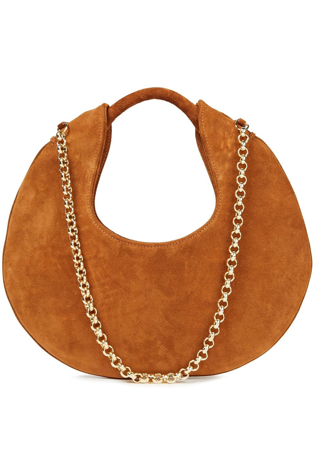 Lune suede shoulder bag | The Outnet (UK and Europe)