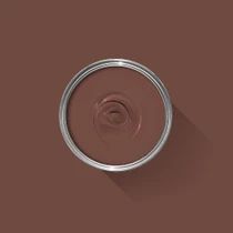 Deep Reddish Brown No.W101 | Handcrafted Paint | Farrow & Ball (Global)