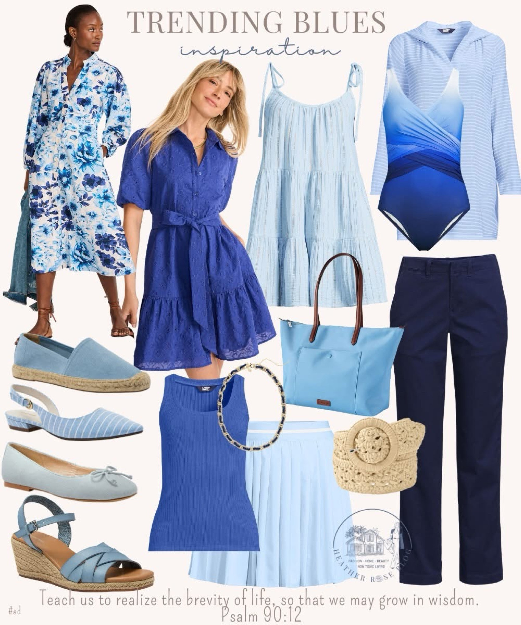 Trending: blues 💙

#LTKPetite #LTKMidsize #LTKOver40