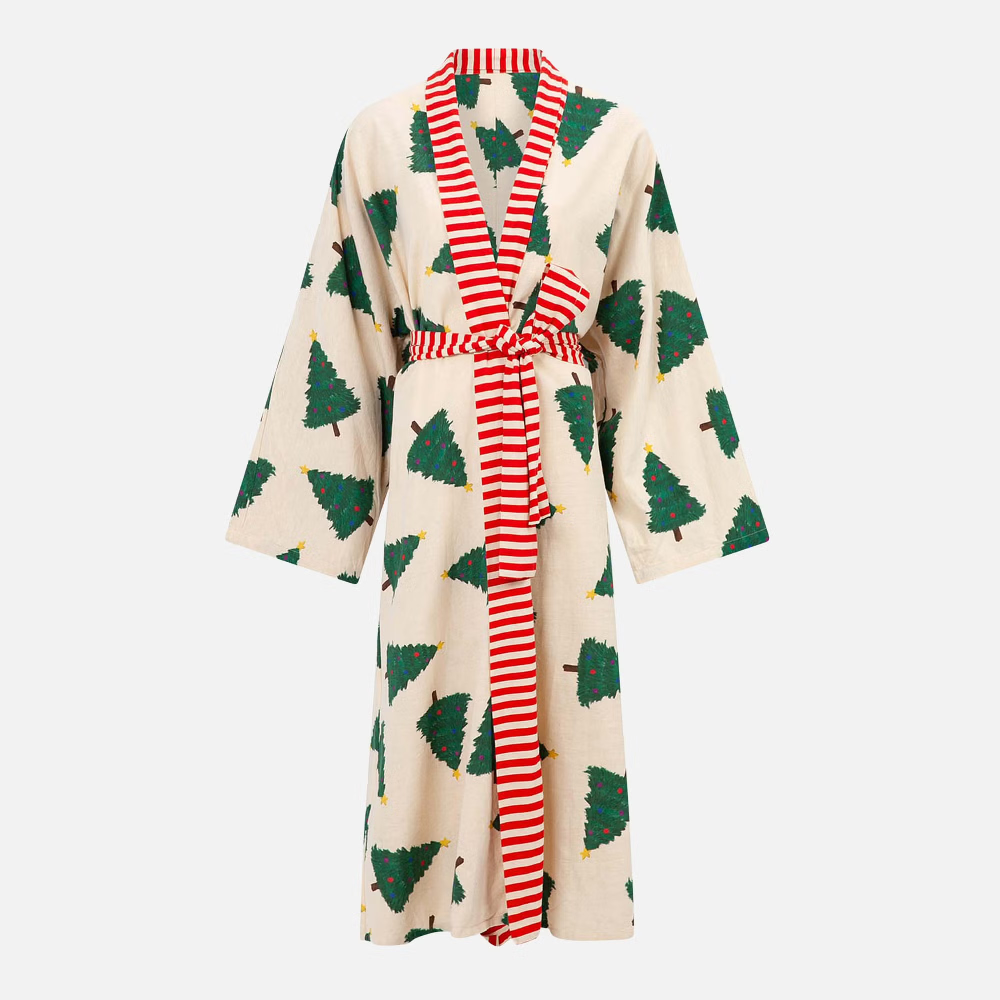 Anna + Nina Christmas Forest Long Kimono | Coggles | Coggles (Global)