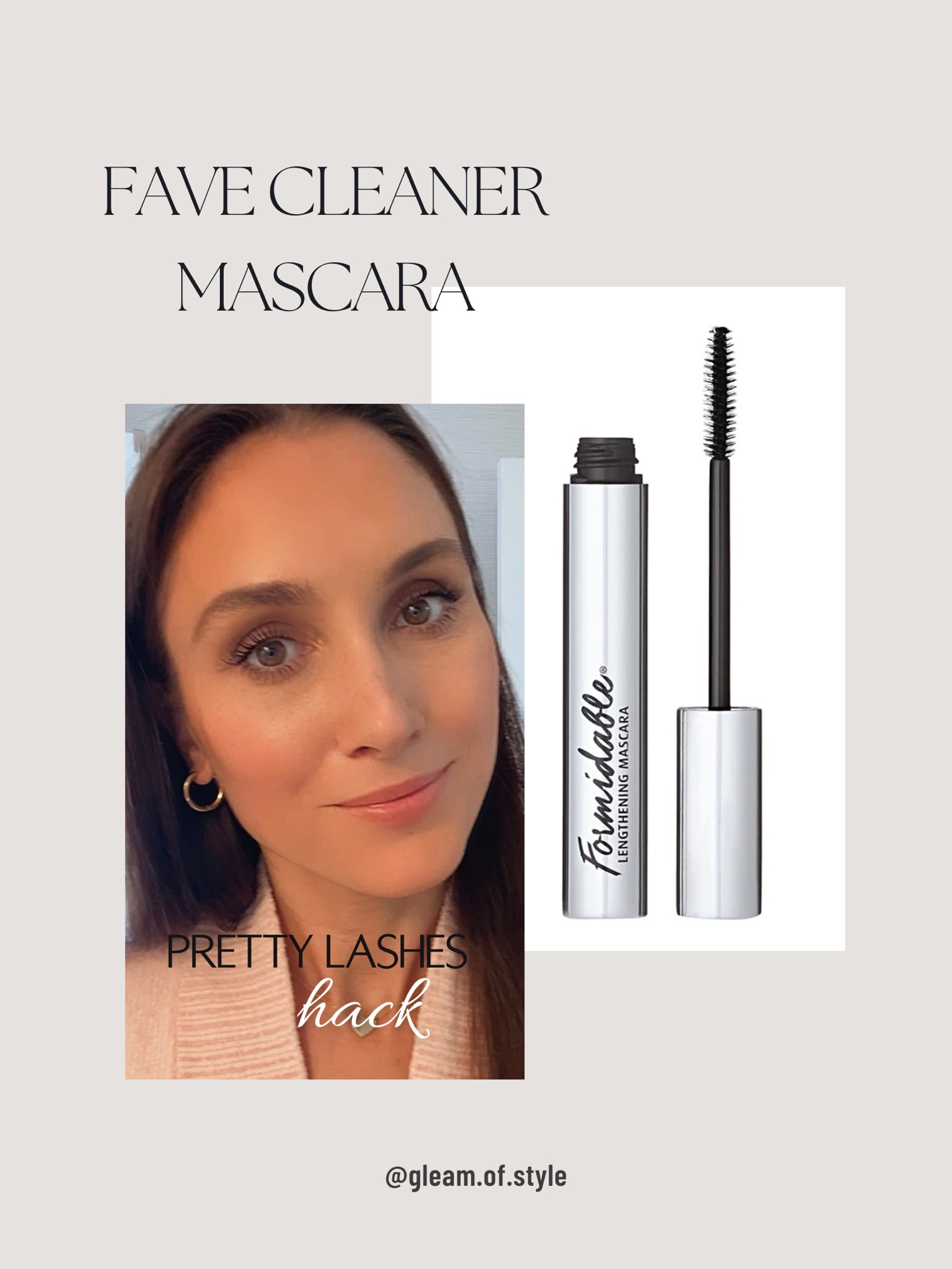 Favorite mascara from Lune+Aster #cleanbeauty 

#LTKGiftGuide #LTKbeauty #LTKunder50