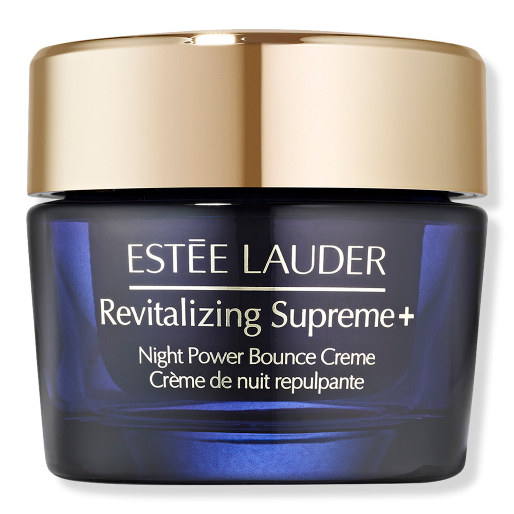 Estee Lauder Revitalizing Supreme+ Night Power Bounce Cream Moisturizer with Peptides - 1.7 oz | Ulta