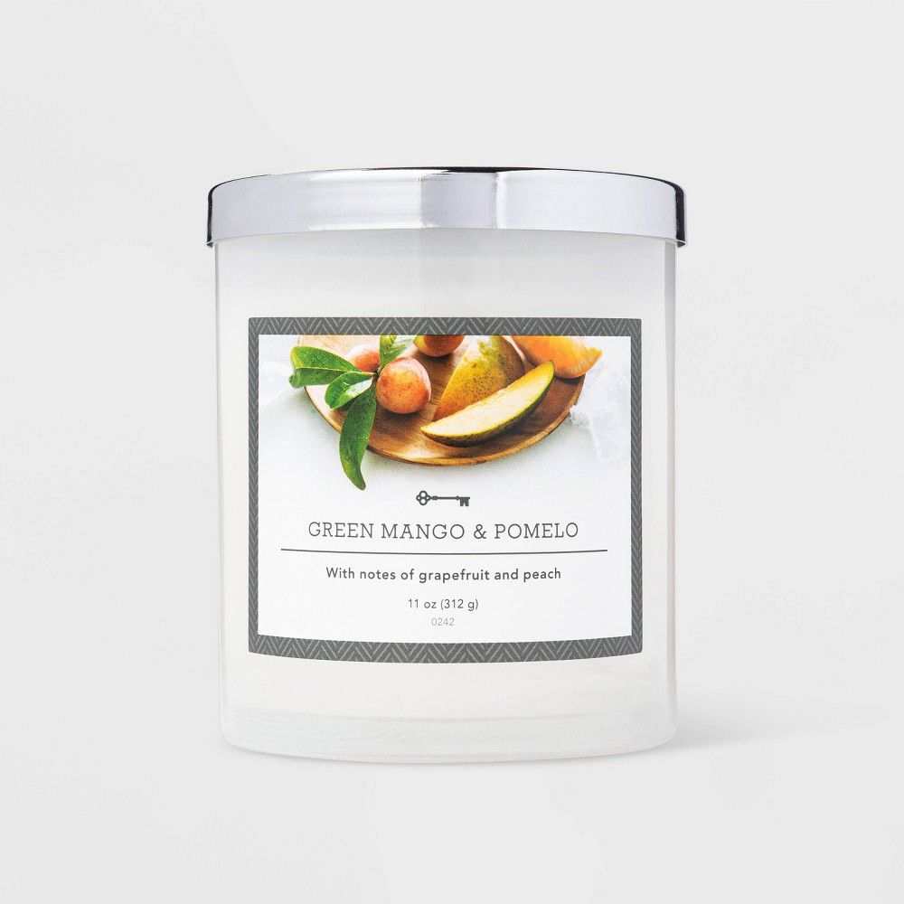 11oz Jar Green Mango and Pomelo Candle - Threshold™ | Target