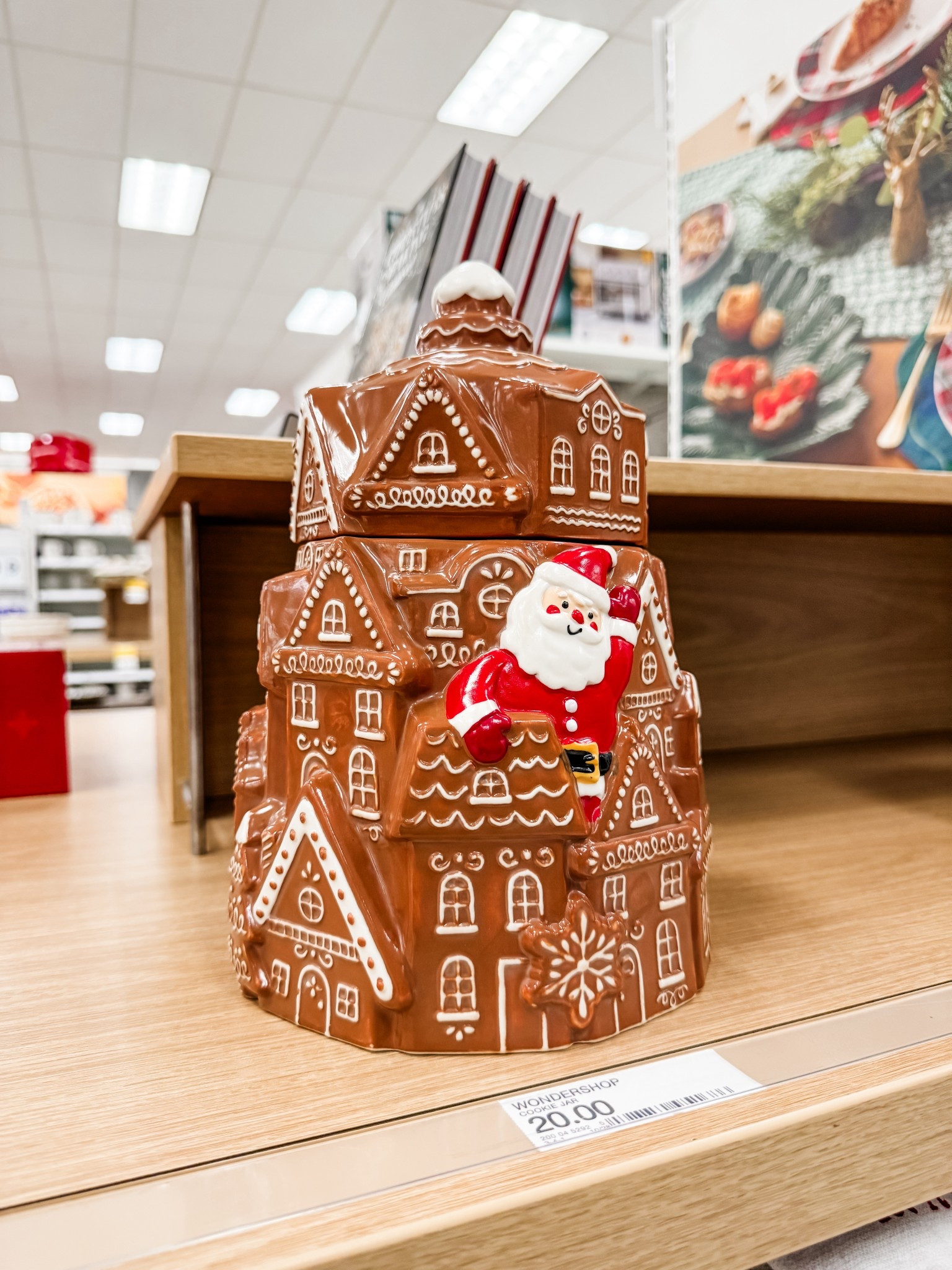 Christmas cookie jar 

#LTKHome #LTKSeasonal #LTKHoliday