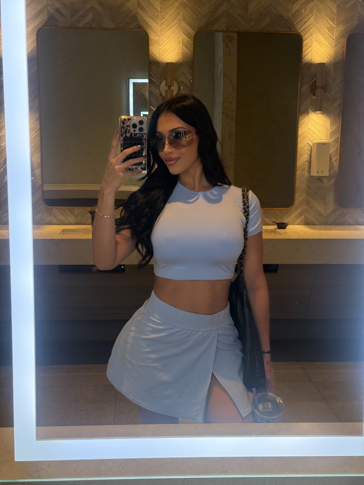 Baby blue gym set 🦋

#LTKStyleTip #LTKSeasonal #LTKActive
