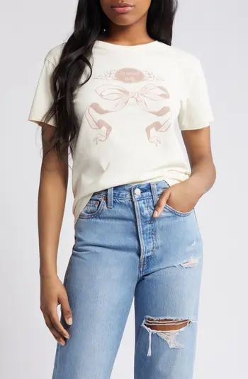 GOLDEN HOUR La Belle Vie Cotton Graphic T-Shirt | Nordstrom | Nordstrom