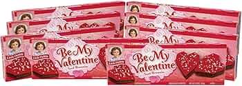 Little Debbie Valentine Brownies, 8 Boxes, 40 Individually Wrapped Iced Heart-Shaped Brownies, 8.... | Amazon (US)