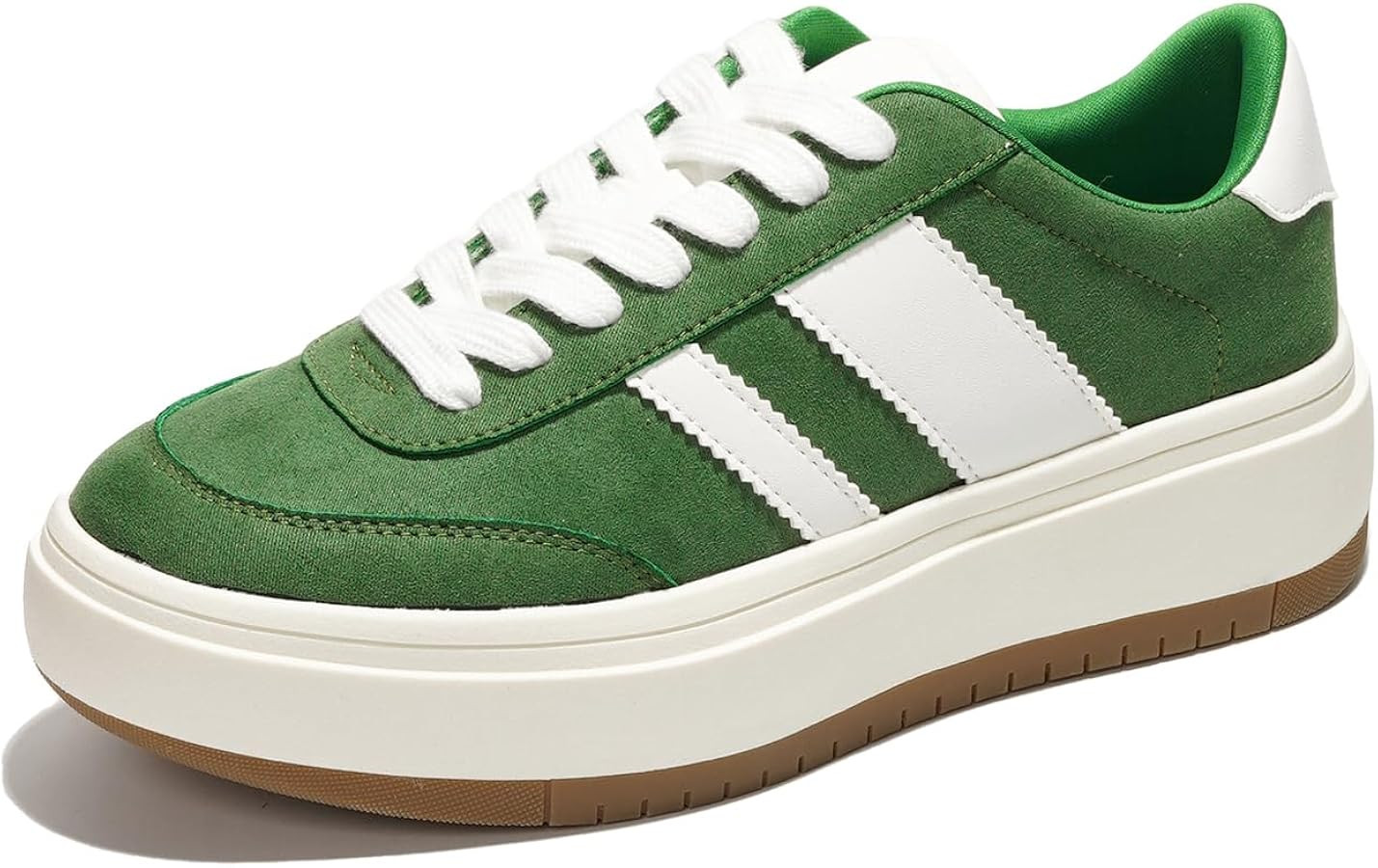 Project Cloud Sneakers for Women - Lace Up Women's Fashion Sneakers Memory Foam Insole Tennis Sho... | Amazon (US)