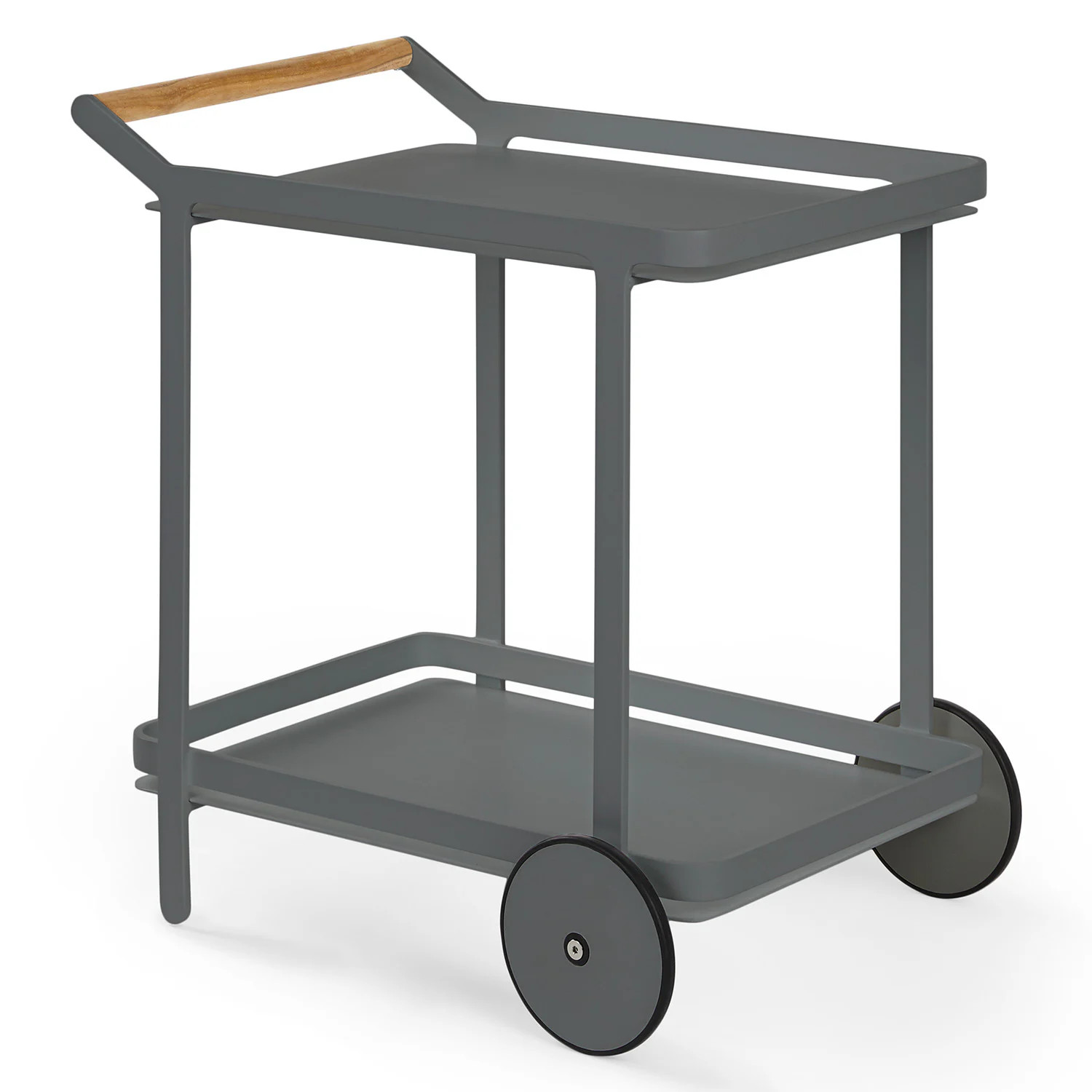 Boden Outdoor Bar Cart - Dark Gray | Article