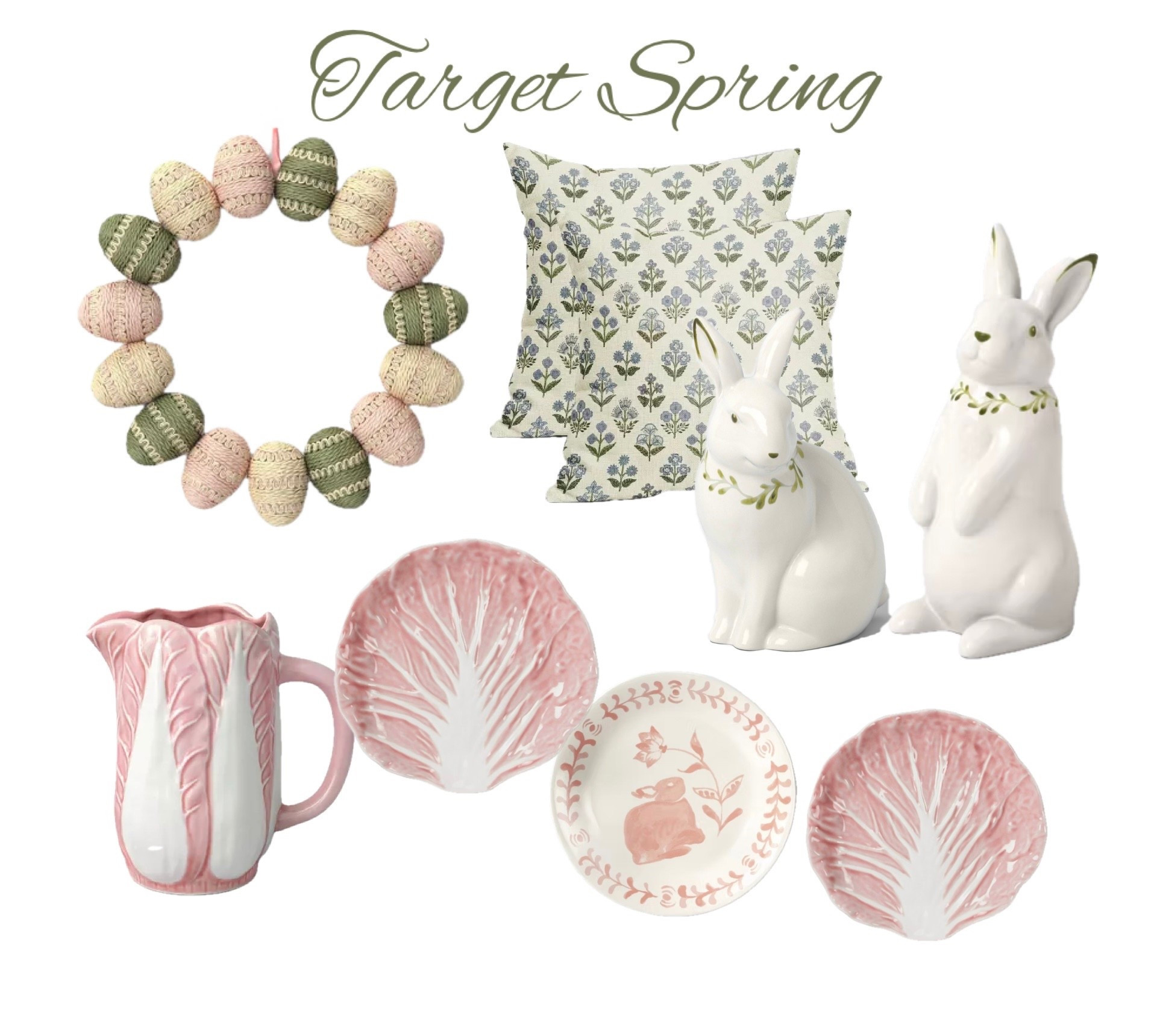Cute target finds in my cart 🐇💚

#LTKHome