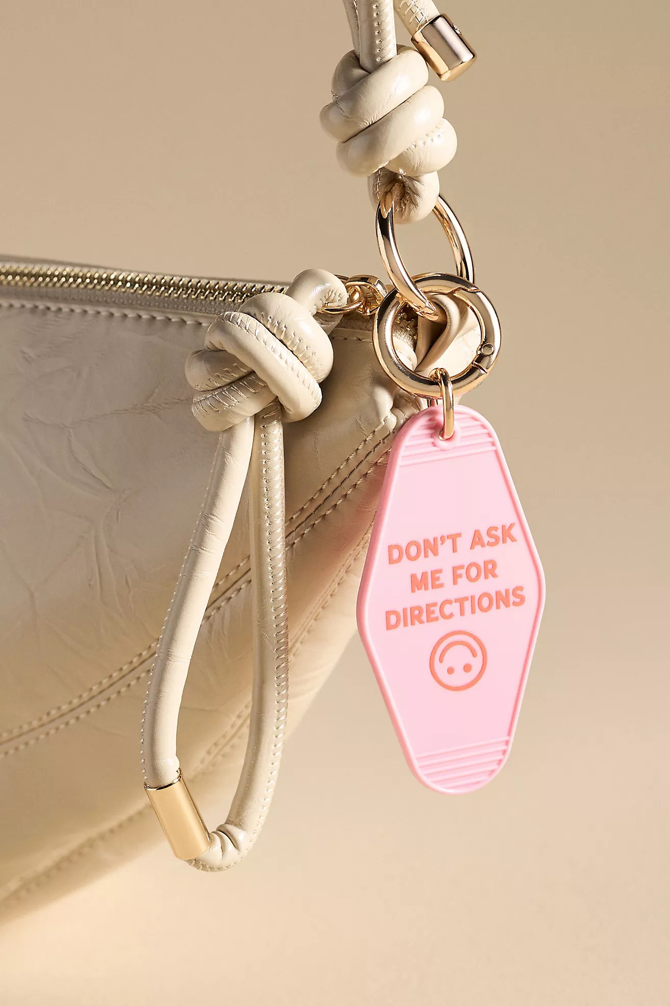 Quote Tag Bag Charm | Anthropologie (US)