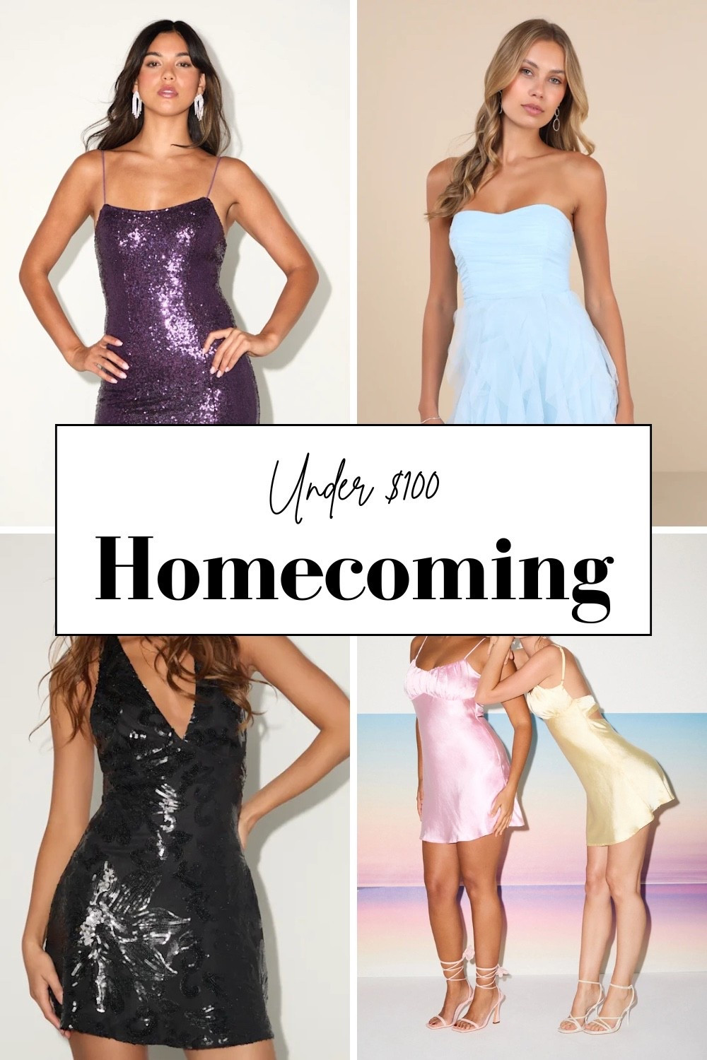 The best homecoming 2025 dresses are here and they are under $100!

#LTKFallSale #LTKStyleTip #LTKU