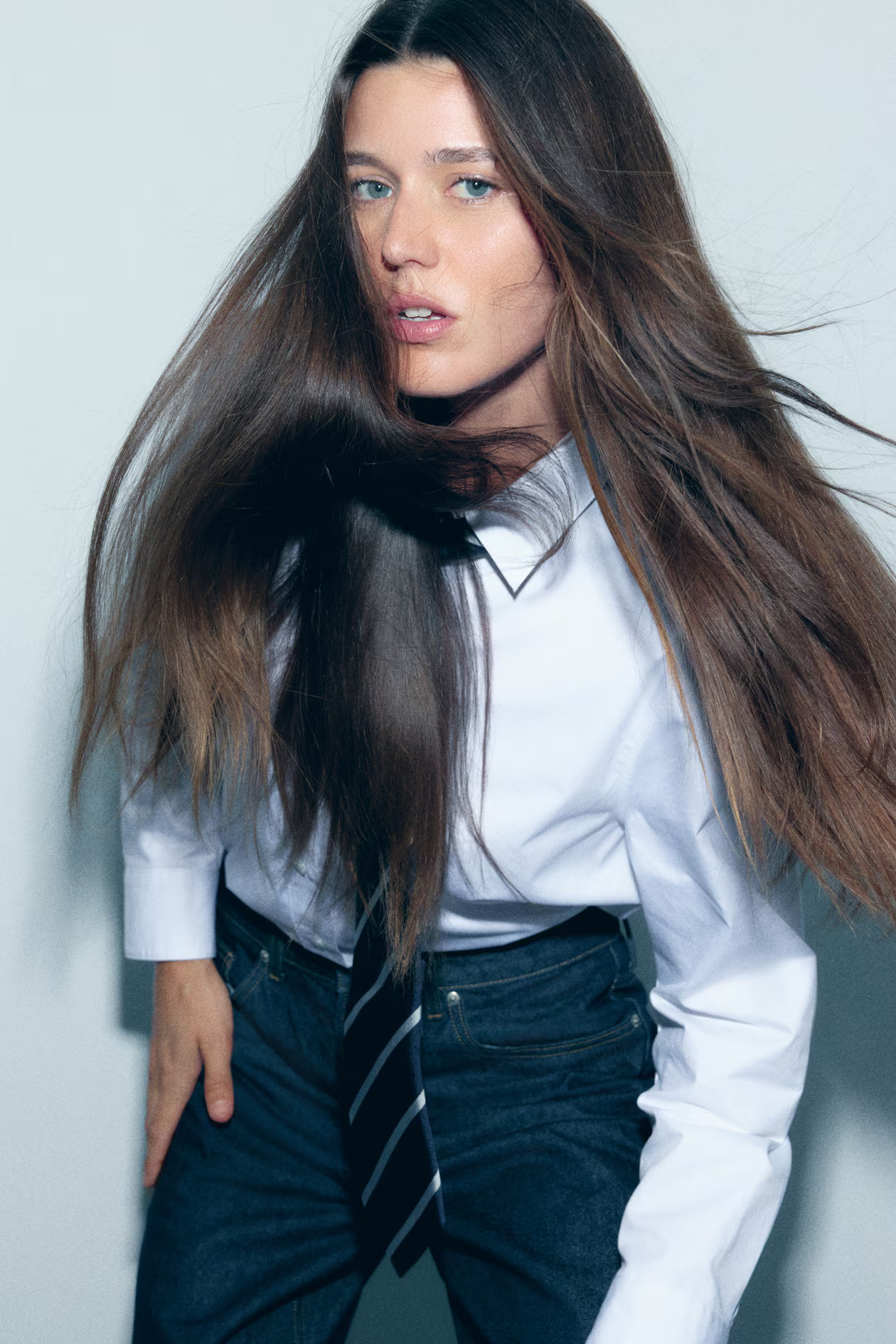 Oversized Cotton Shirt | H&M (US + CA)