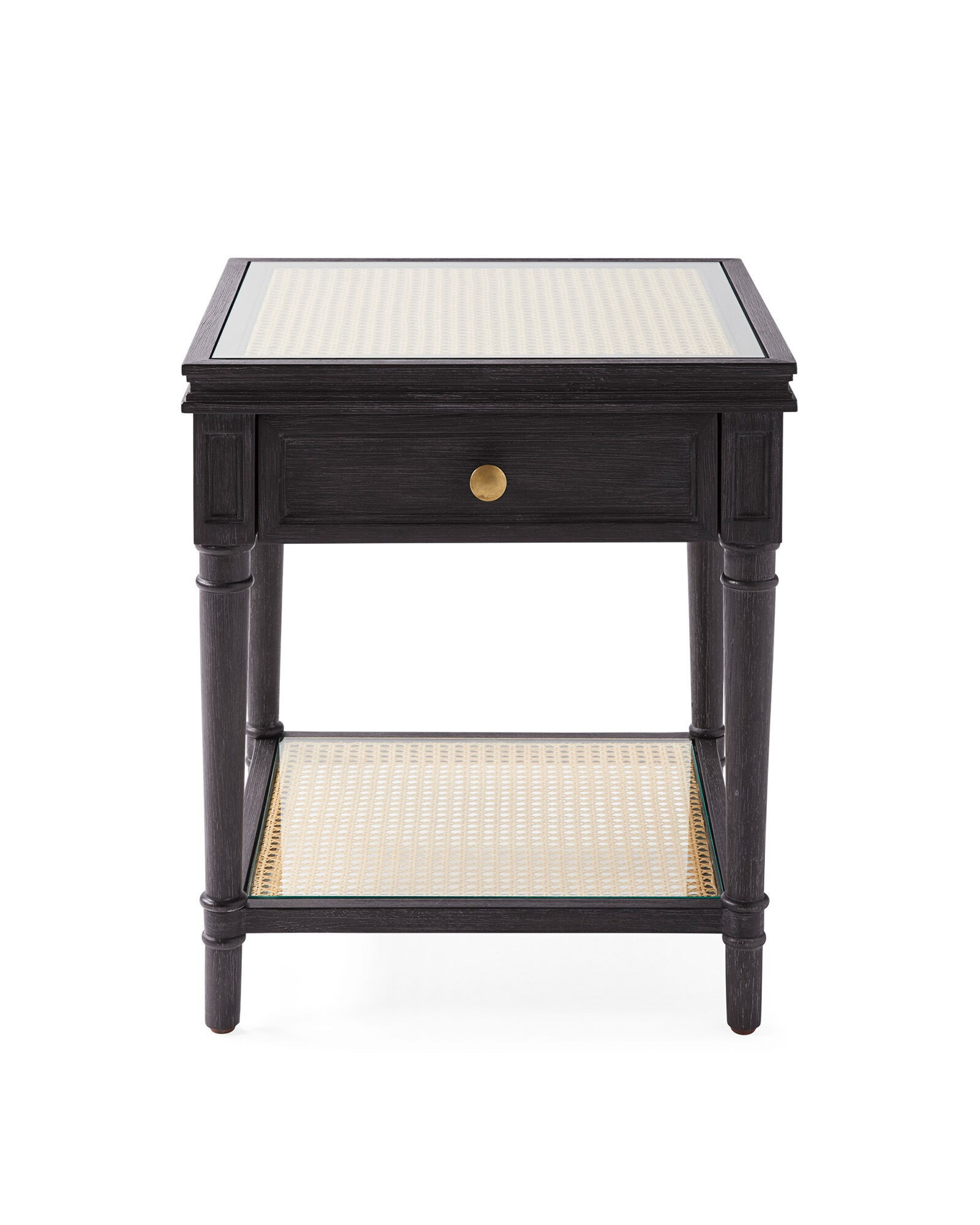 Harbour Cane Nightstand | Serena and Lily