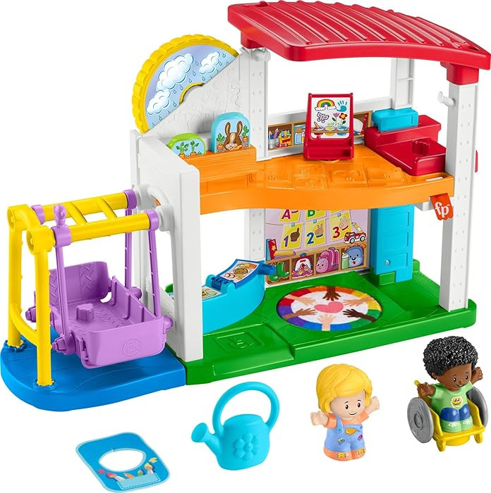 Fisher-Price Little People Play for All School Toddler Playset | Amazon (US)