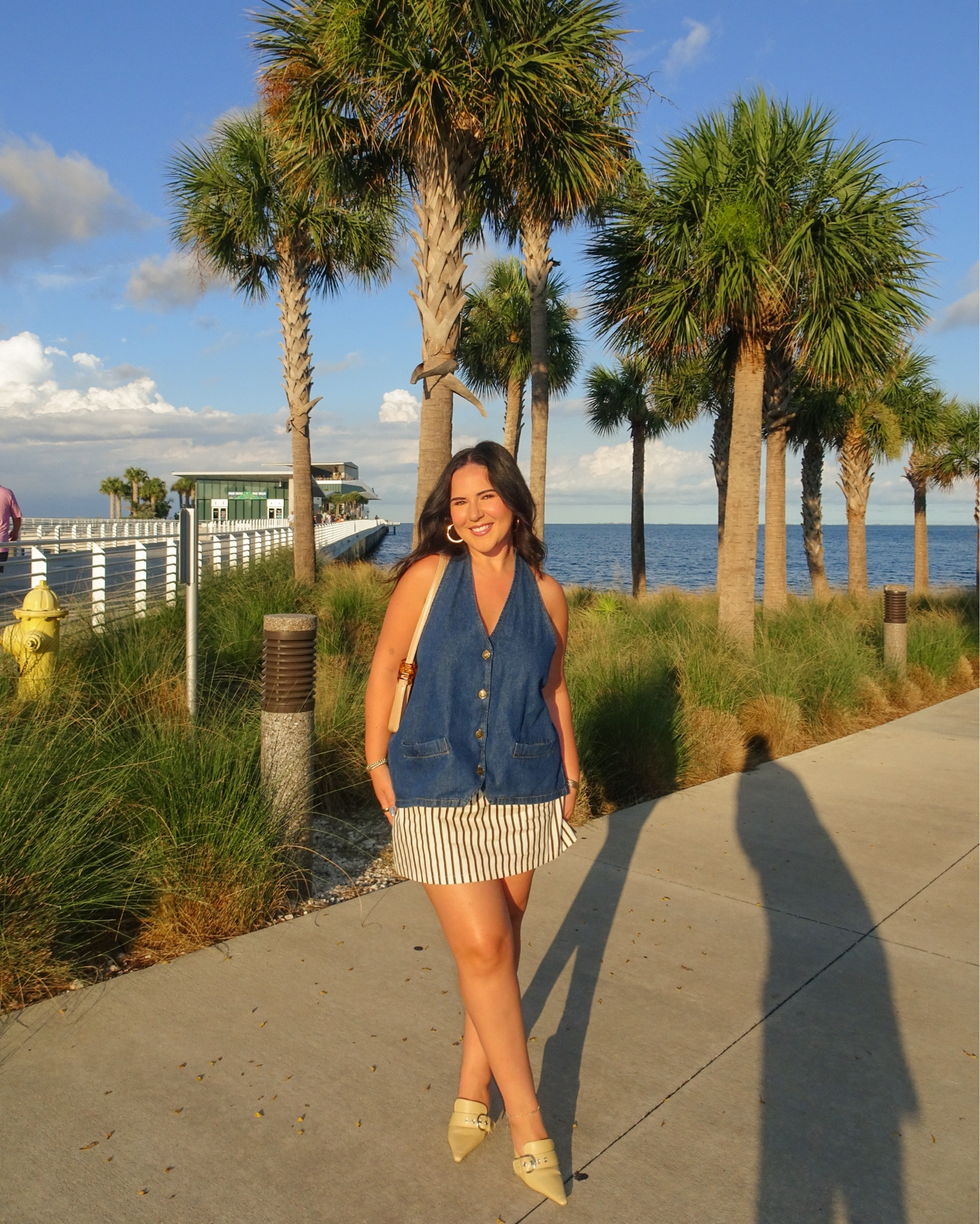 date night outfit 🍸 wearing a US 6 in the top and US 8 in the skort! // summer fashion, summer outfit idea, mini skirt outfit, date night fit check, summer fashion trends 

#LTKFindsUnder100 #LTKShoeCrush