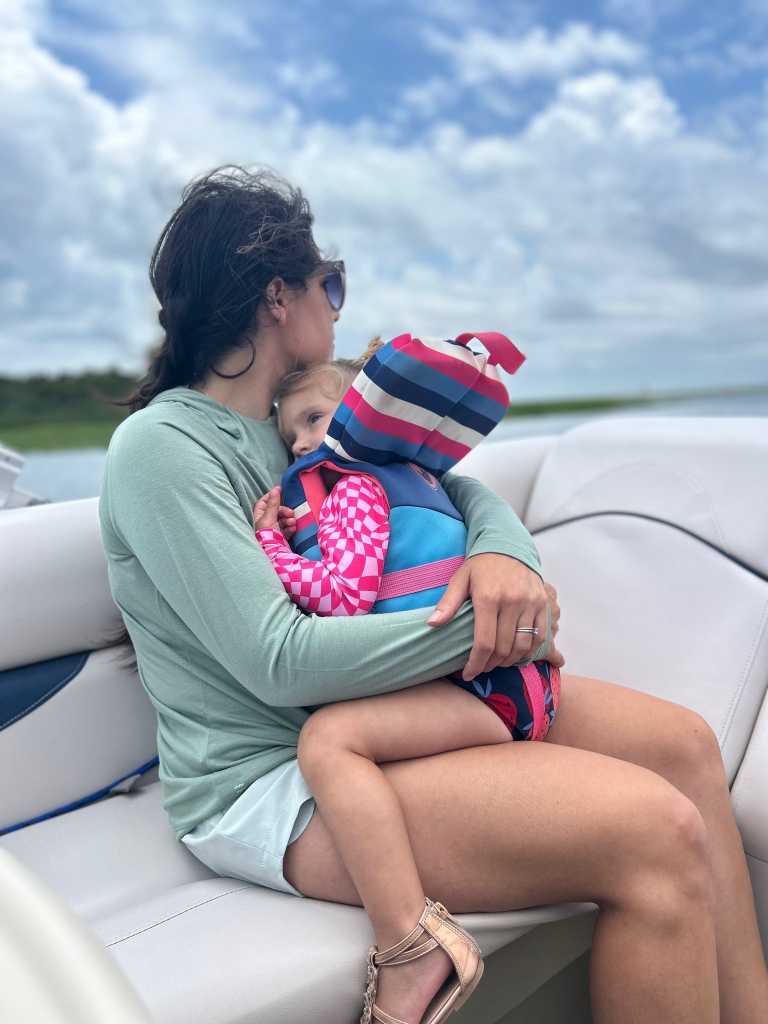 Boat trips are so good for the soul 🤍 

#LTKTravel #LTKSwim #LTKSeasonal