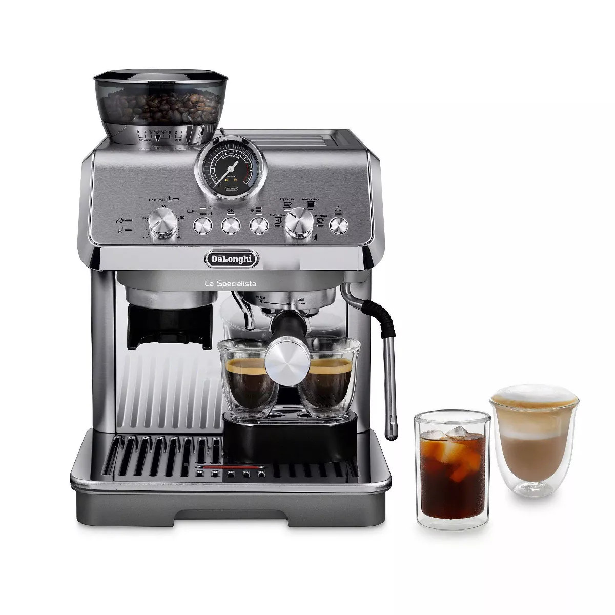 De'Longhi La Specialista Arte Evo Espresso Machine with Cold Brew  EC9255M | Target