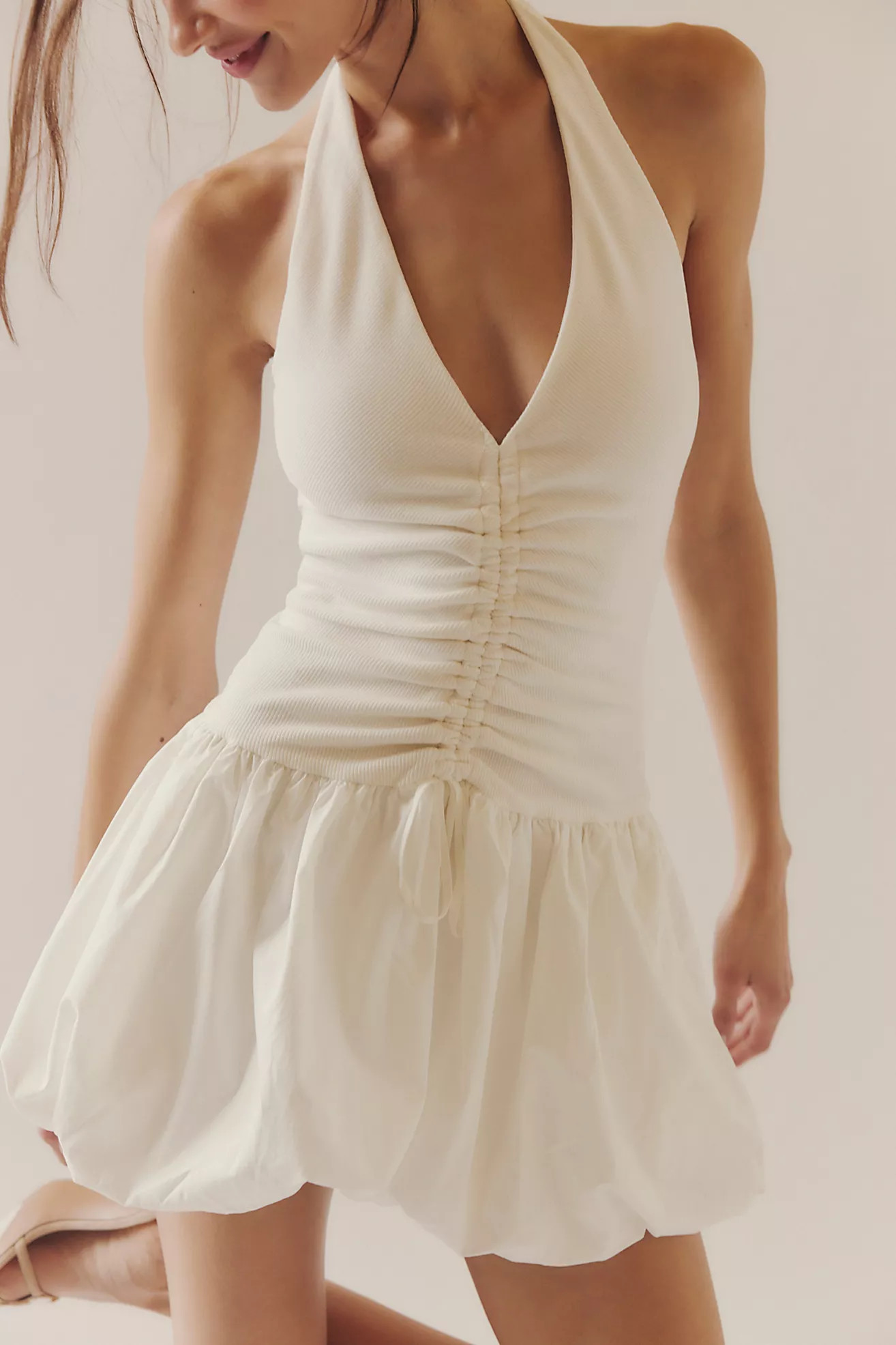 Bec + Bridge Freya Bubble Mini Dress | Free People (UK)