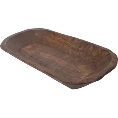 Old Wood Dough Bowl | Wayfair North America