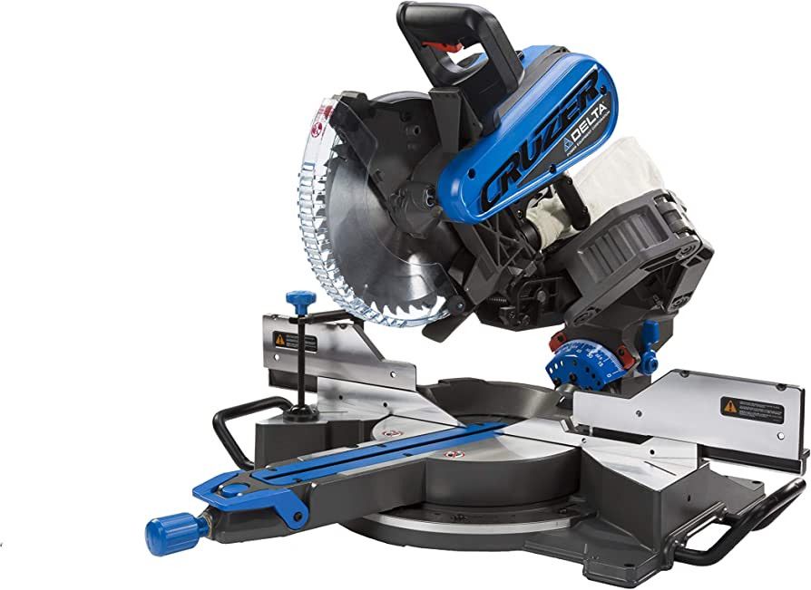 12 In. Dual Bevel Sliding Cruzer Miter Saw | Amazon (US)