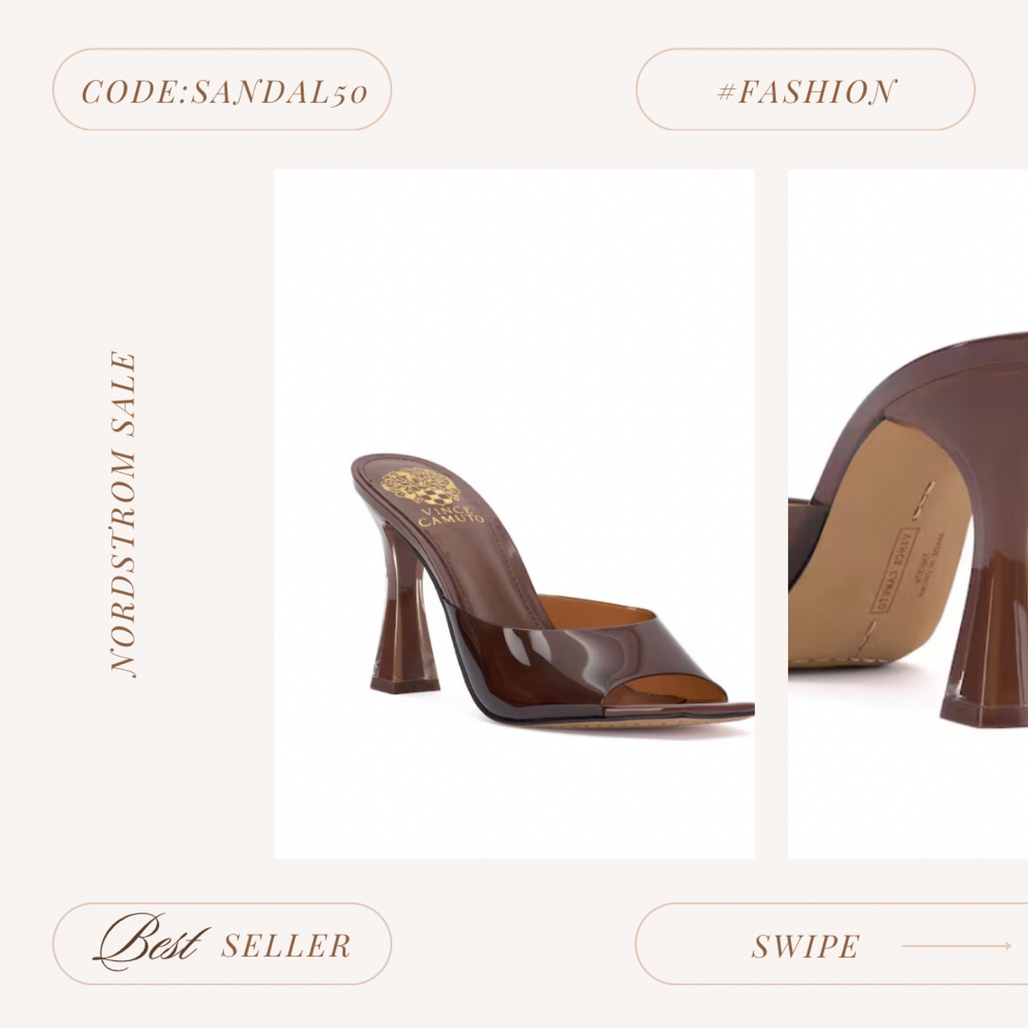 The most comfortable heels are on sale! 50% off with code: SANDAL50 

#LTKunder50 #LTKSeasonal #LTKsalealert