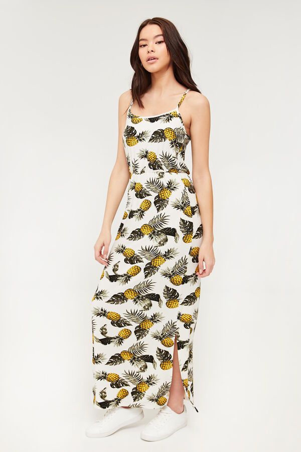Basic Super Soft Pineapple Maxi Dress | Ardene