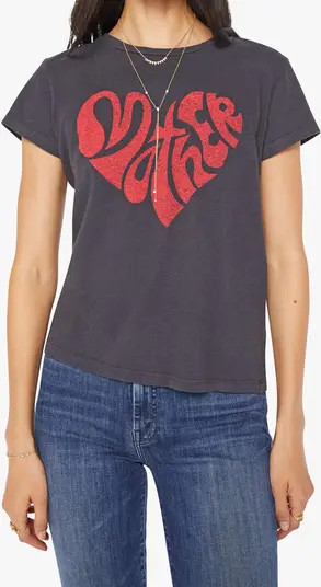 MOTHER The Boxy Goodie Goodie Margarita Graphic T-Shirt | Nordstrom | Nordstrom