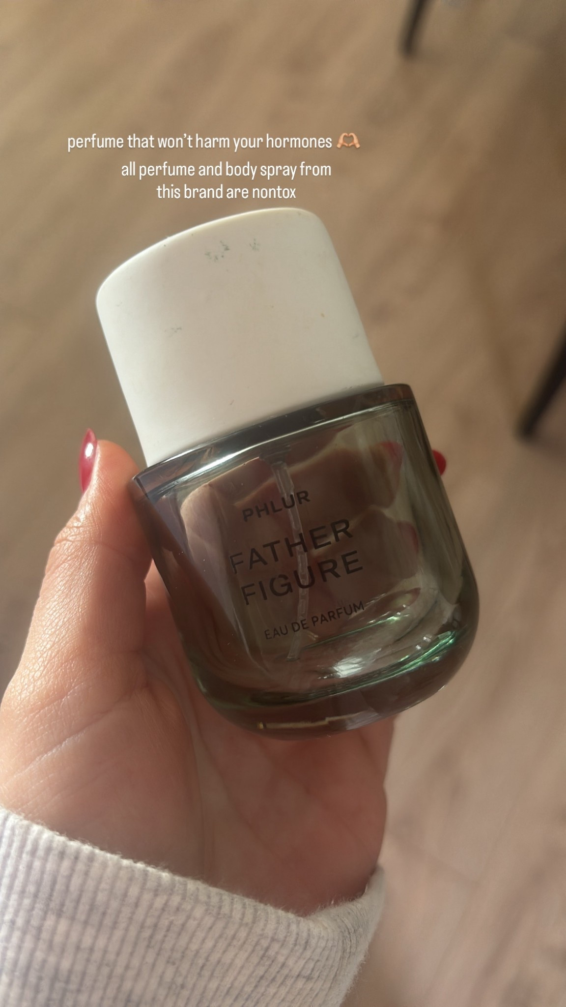 Nontoxic perfume !

Nontoxic, nontoxic beauty 

#LTKselfcare #LTKBeauty