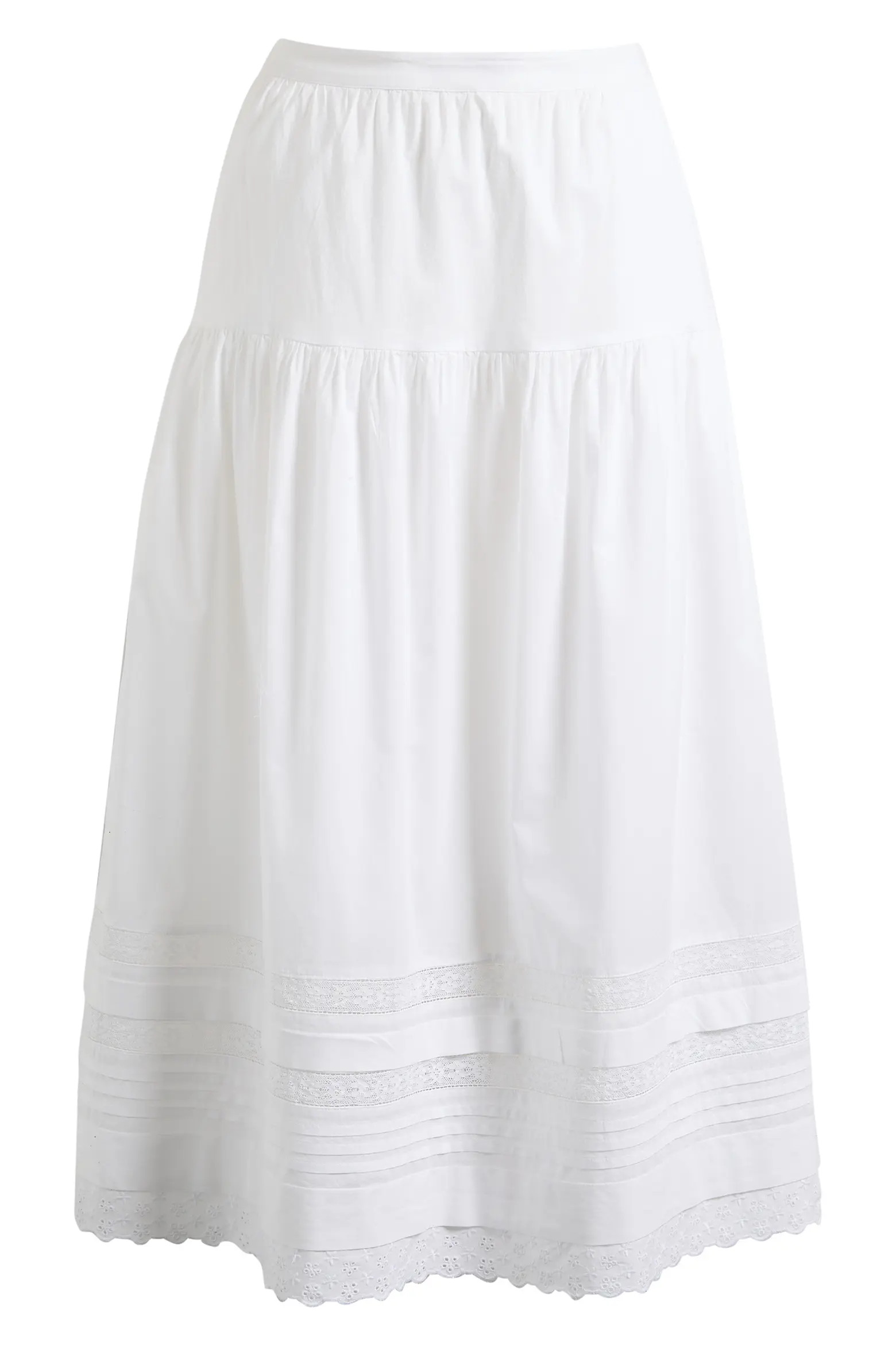 Madewell Pintucked Midi Skirt (Women) | Nordstrom | Nordstrom