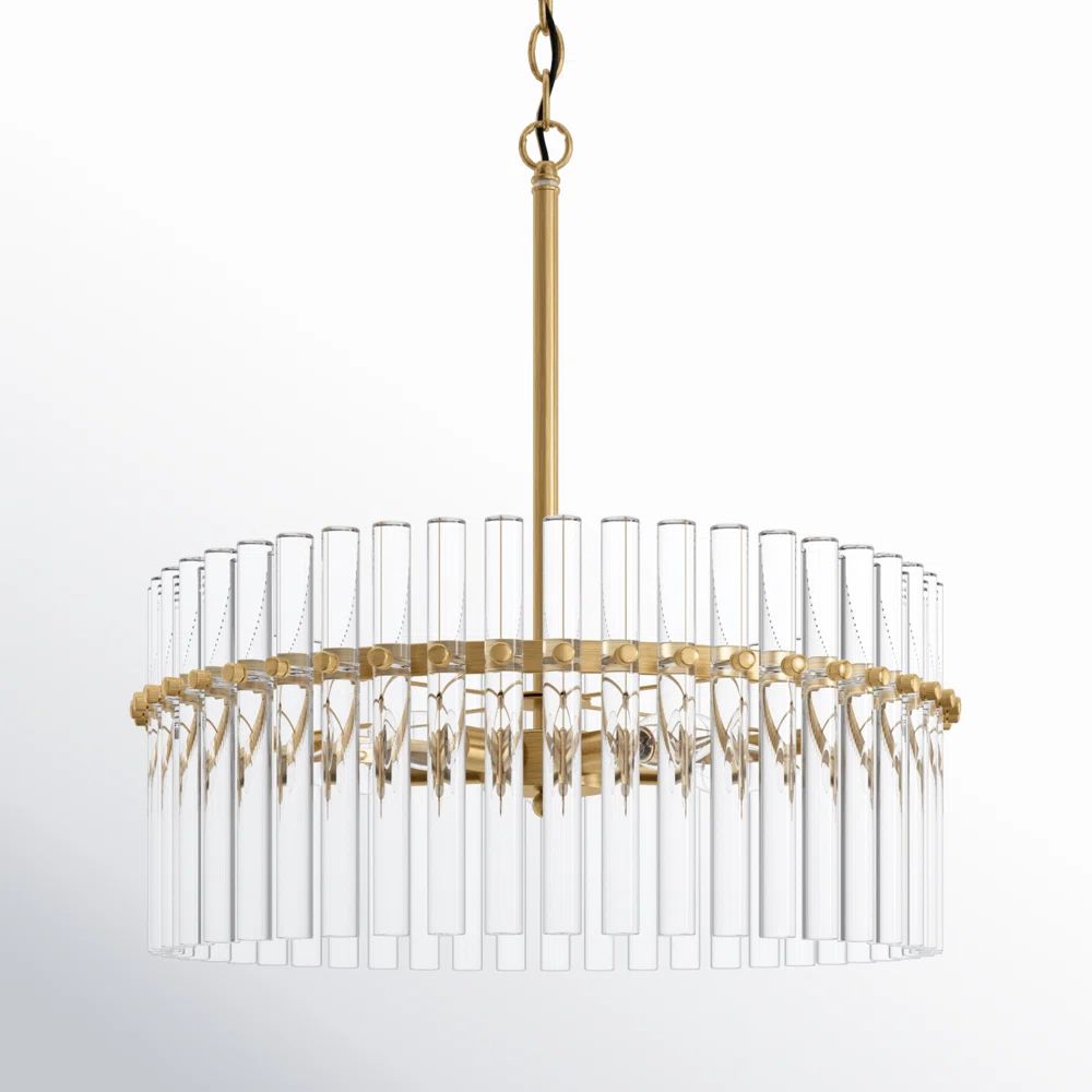 Willa Arlo Interiors Kaan 5 - Light Candle Style Drum Chandelier | Wayfair | Wayfair North America