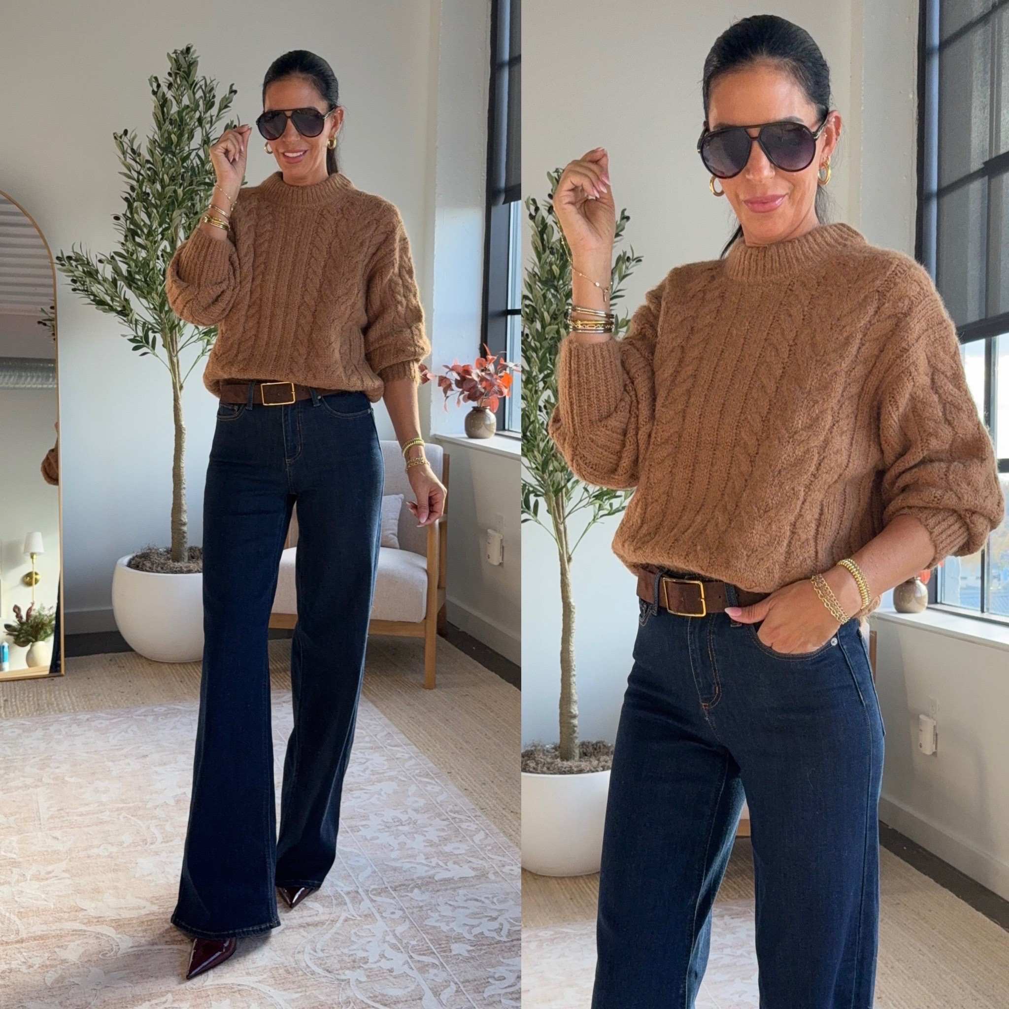 Target is nailing the holiday and Fall/Winter trends!  These are all so soft and easy to dress up and down 
Camel- small 
Denim- size 2 

#LTKFindsUnder50 #LTKHoliday #LTKU