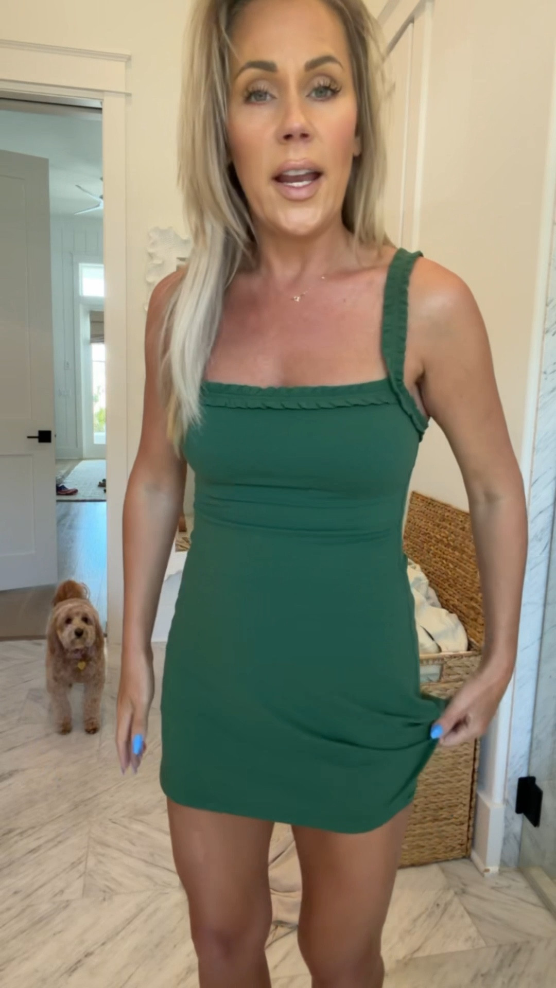 Abercrombie for the win!

#LTKSeasonal #LTKgrwm