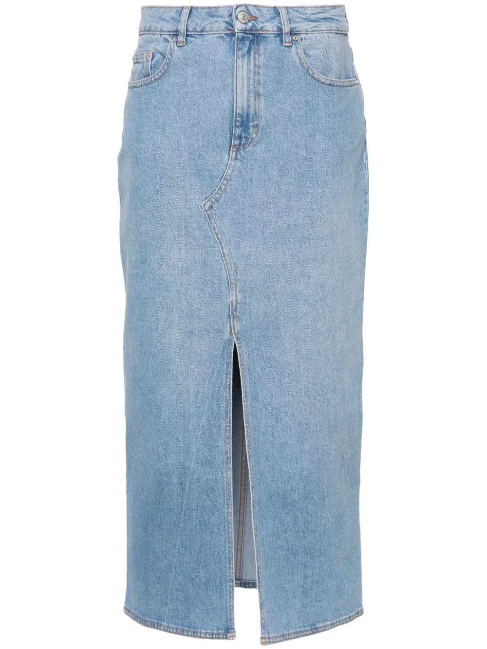 Chiara Ferragni Eye Star Denim Skirt | Blue | FARFETCH | Farfetch Global