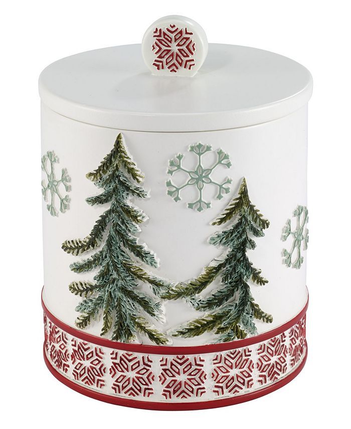 Avanti Christmas Gnomes Jar & Reviews - Bathroom Accessories - Bed & Bath - Macy's | Macys (US)