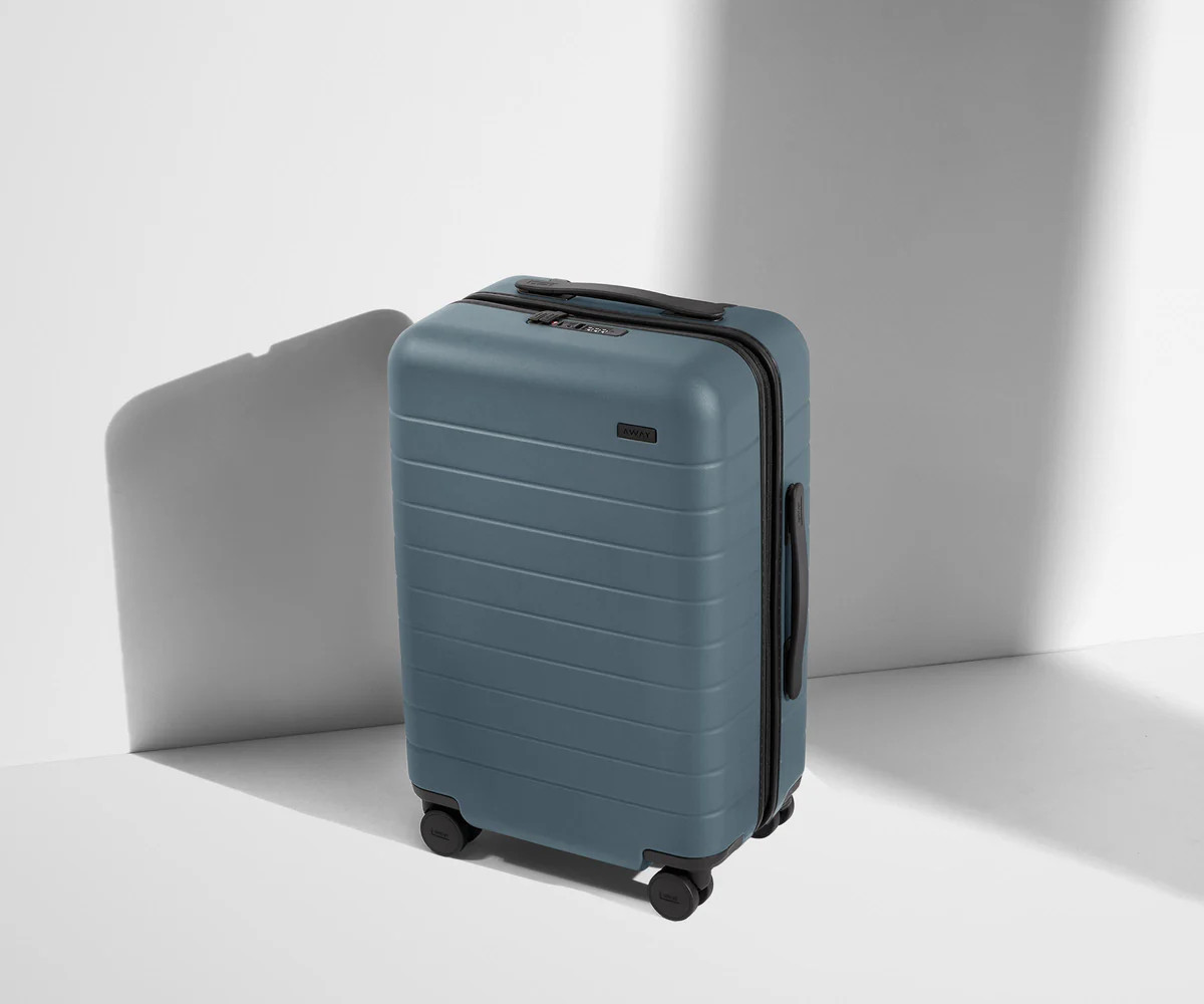 Hard Shell Carry-On Suitcase: Jet Black | Away | Away