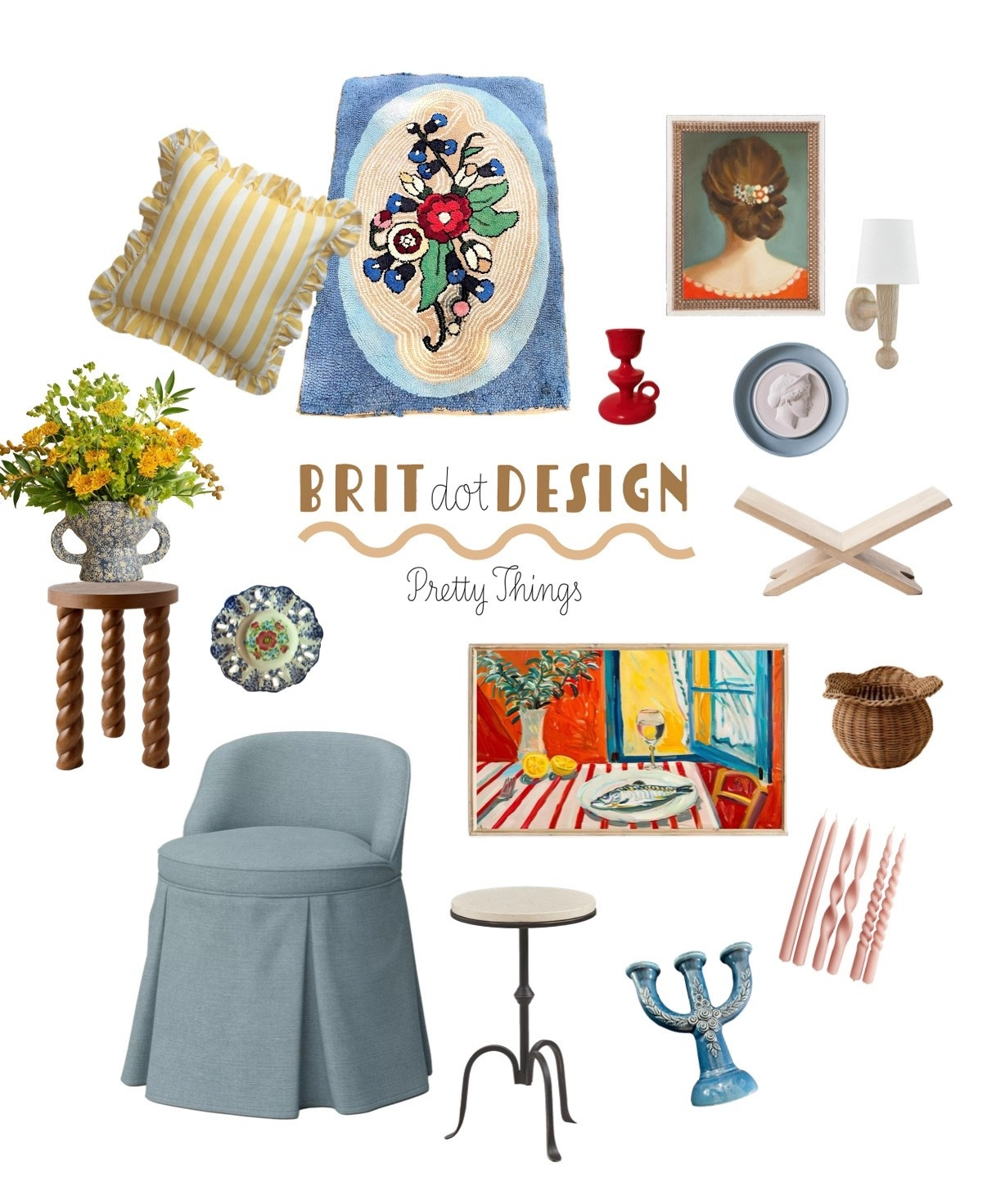 Pretty things I found this week: home decor, candles, furniture, vintage, & art ♥️

#LTKHome #LTKFindsUnder100