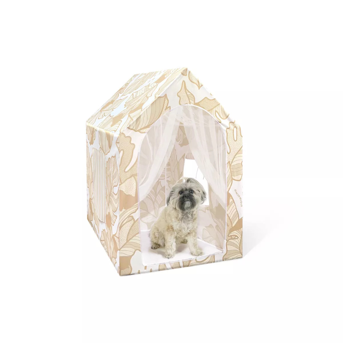 MINNIDIP Pup-ana Tent - Rattan Palms | Target
